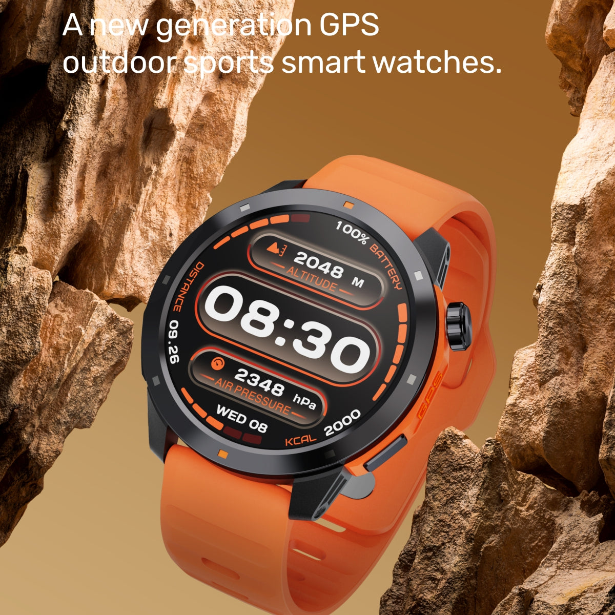 VANGUARD GPS SMART WATCH