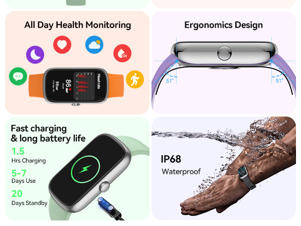 Smart Band Tracker B1