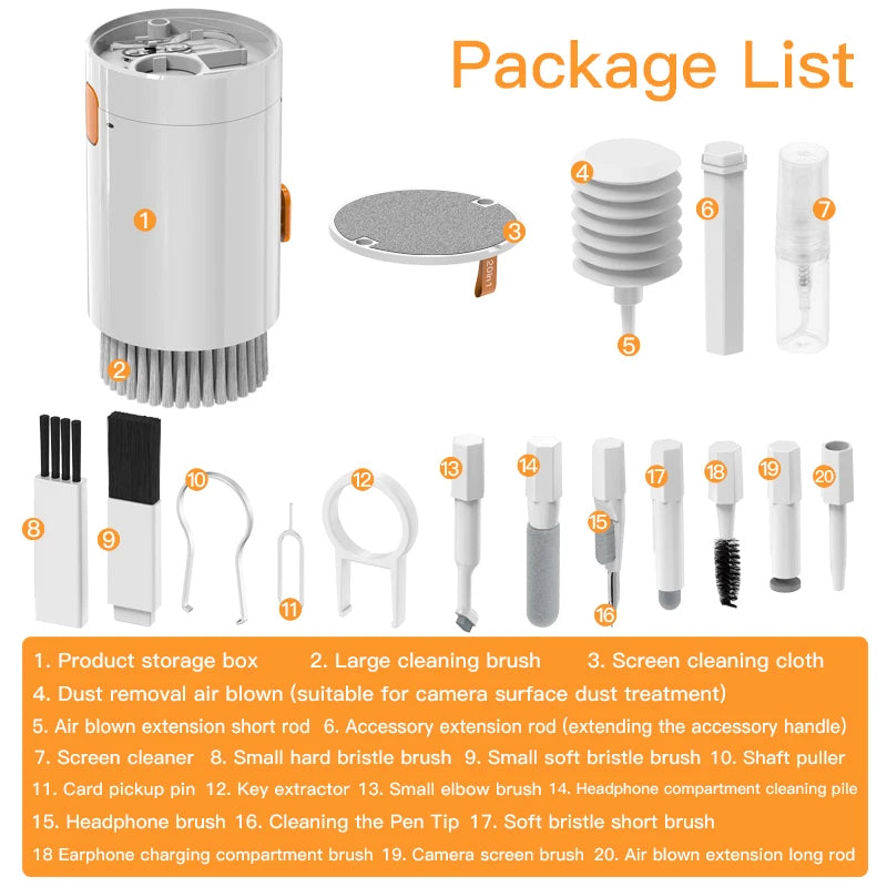 20in1 Cleaner kit