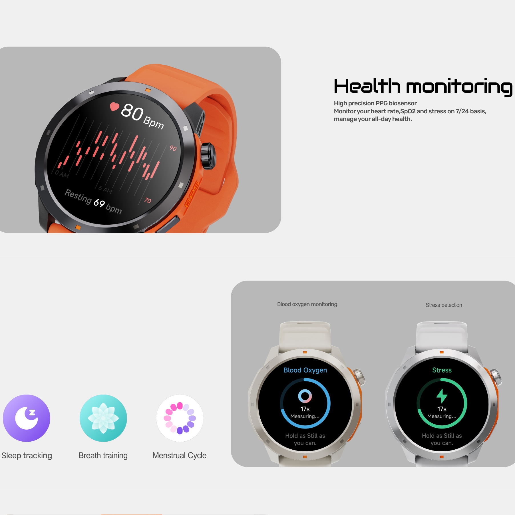 VANGUARD GPS SMART WATCH