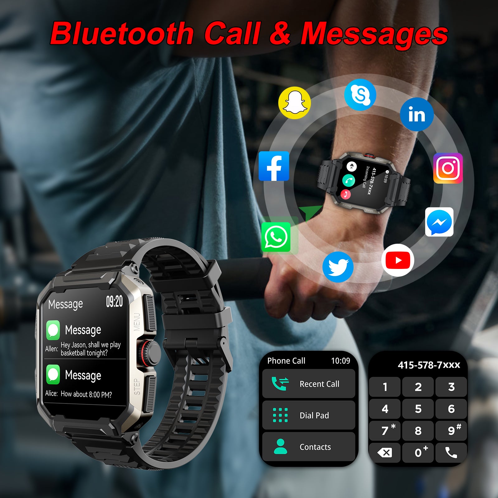 Smart Watch ALAK47