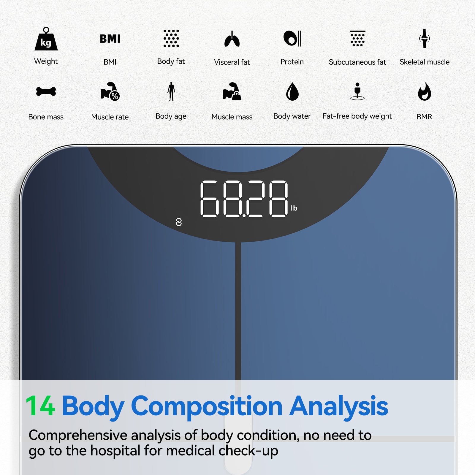 Smart Body Fat Scale S3