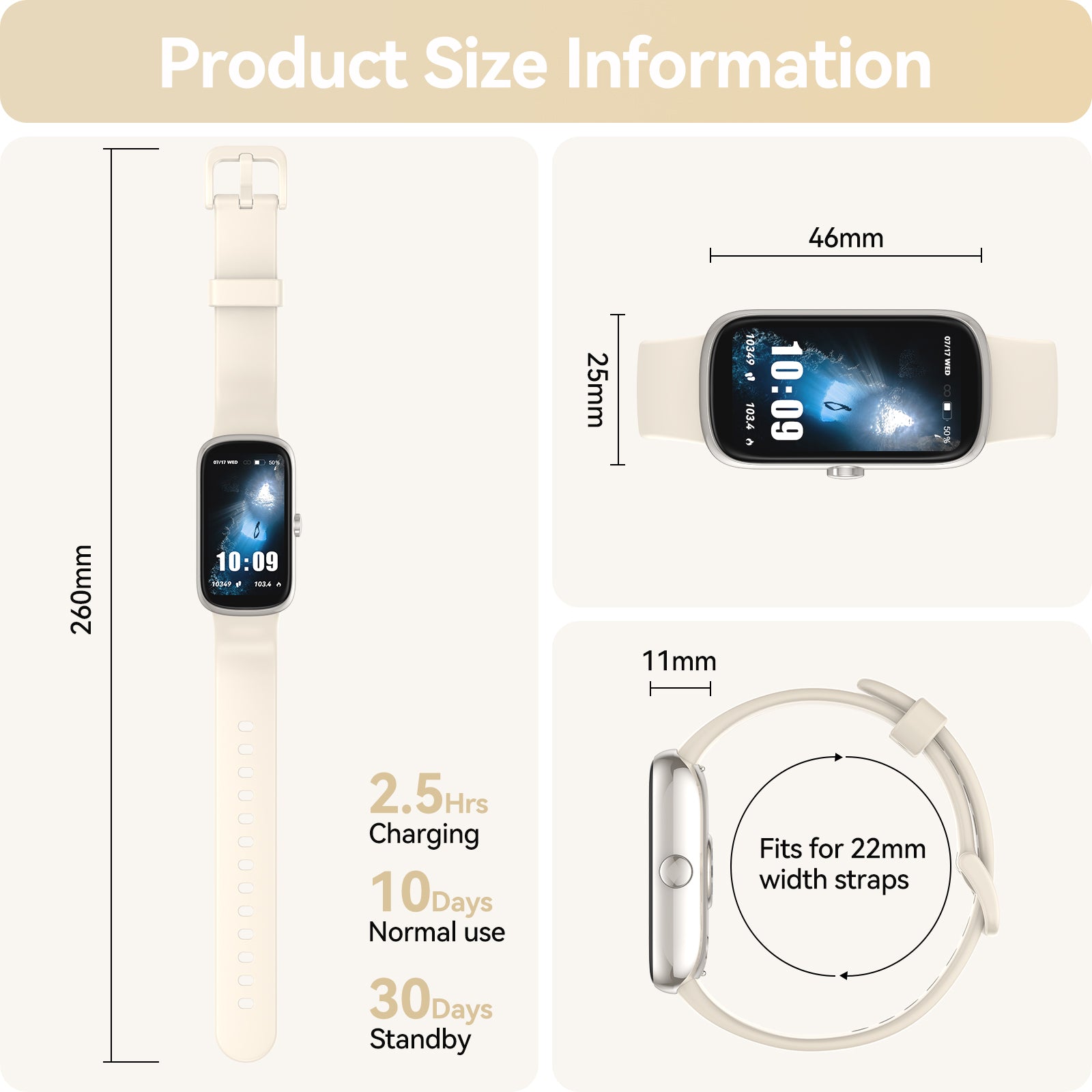 Smart Band Tracker B1