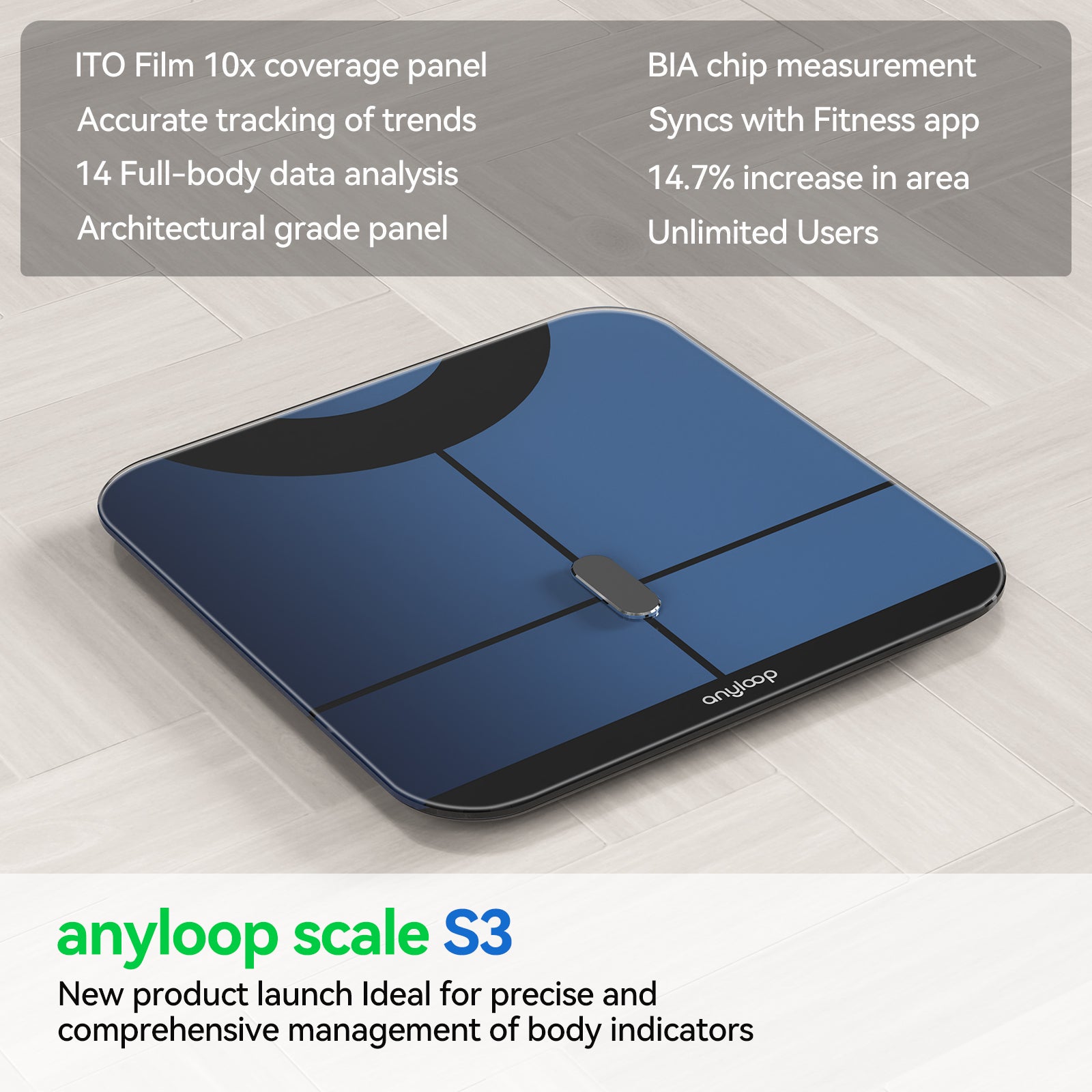 Smart Body Fat Scale S3