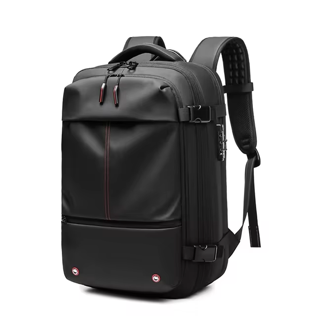 Expandable travel backpack with waterproof design