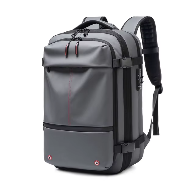 Travel-friendly backpack with hidden anti-theft pocket