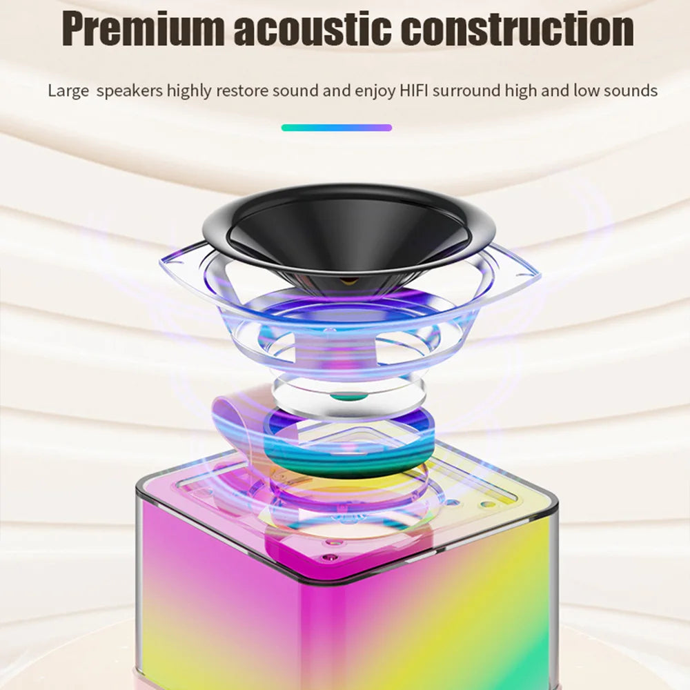 RGB Karaoke Bluetooth Speaker