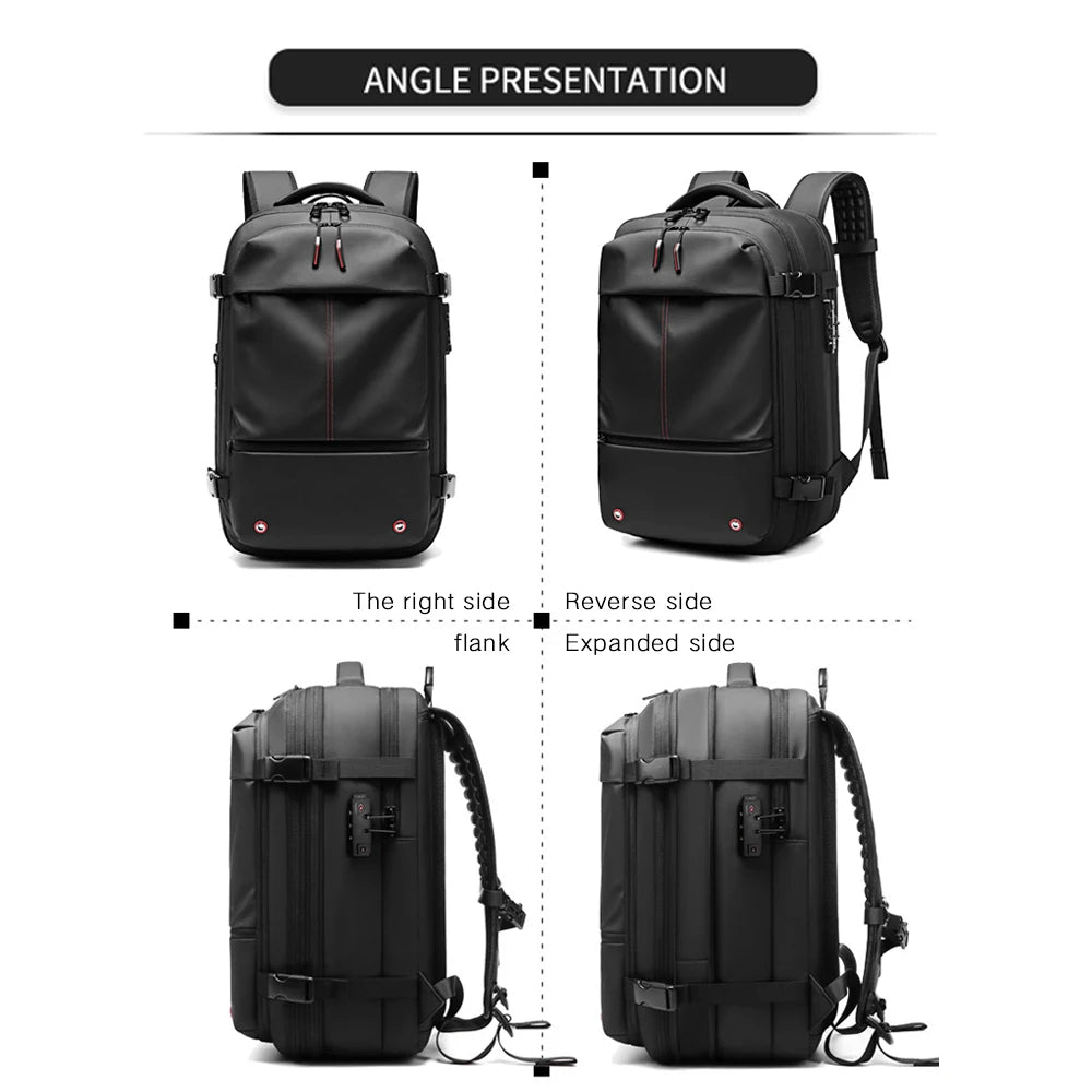 Waterproof backpack for outdoor and urban adventures