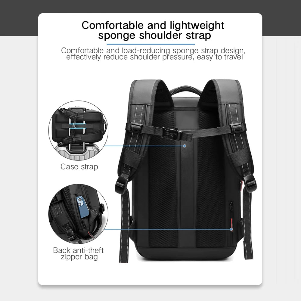 AirVault Backpack for business travel and weekend trips