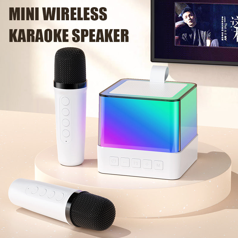 RGB Karaoke Bluetooth Speaker