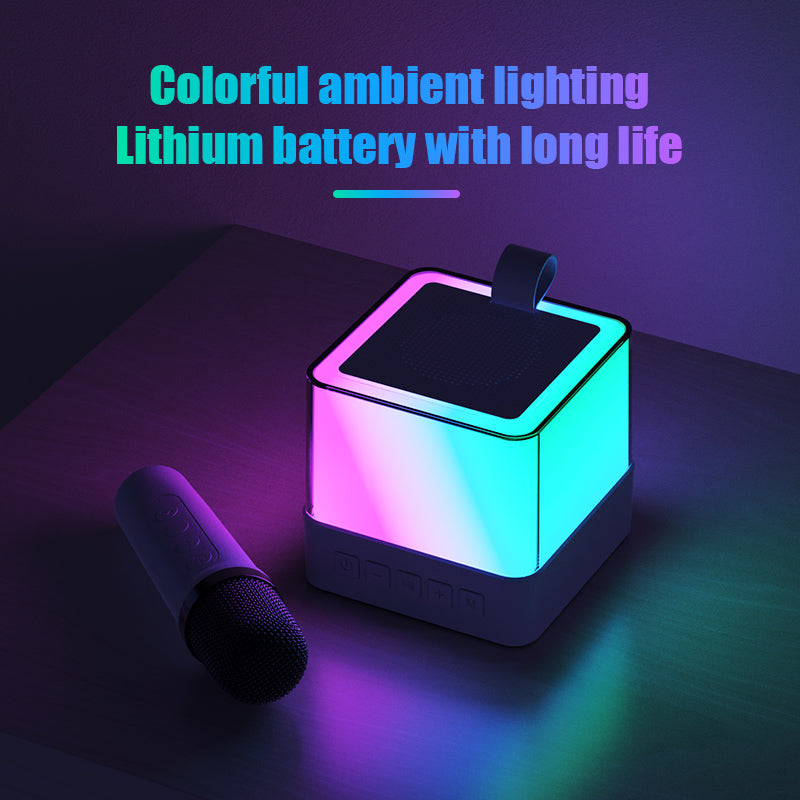 RGB Karaoke Bluetooth Speaker