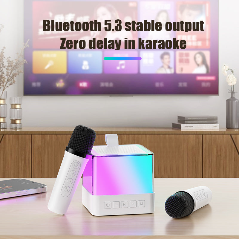 RGB Karaoke Bluetooth Speaker