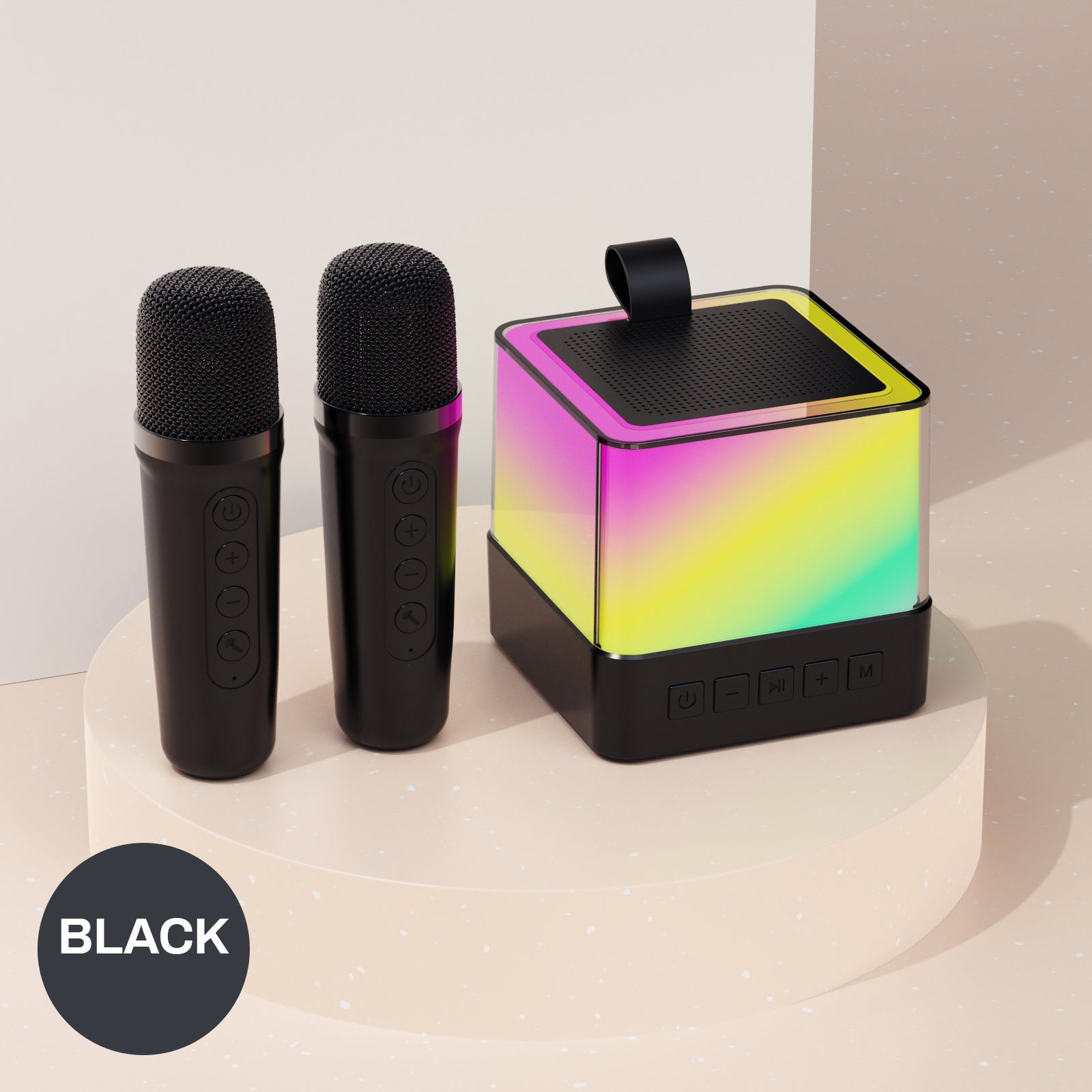 RGB Karaoke Bluetooth Speaker