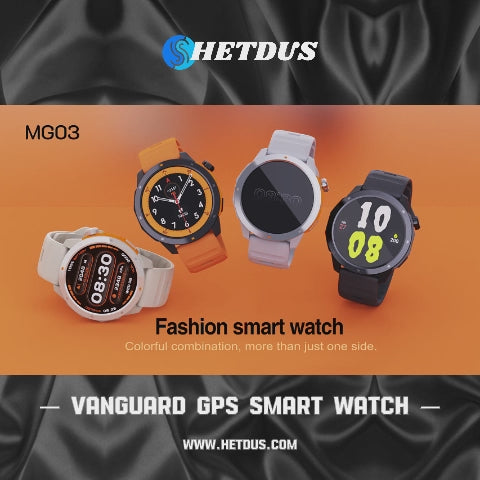 VANGUARD GPS SMART WATCH